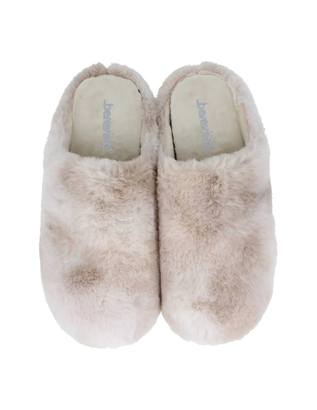 BEREVERE ZAPATILLAS DE CASA SUAPEL BEIGE