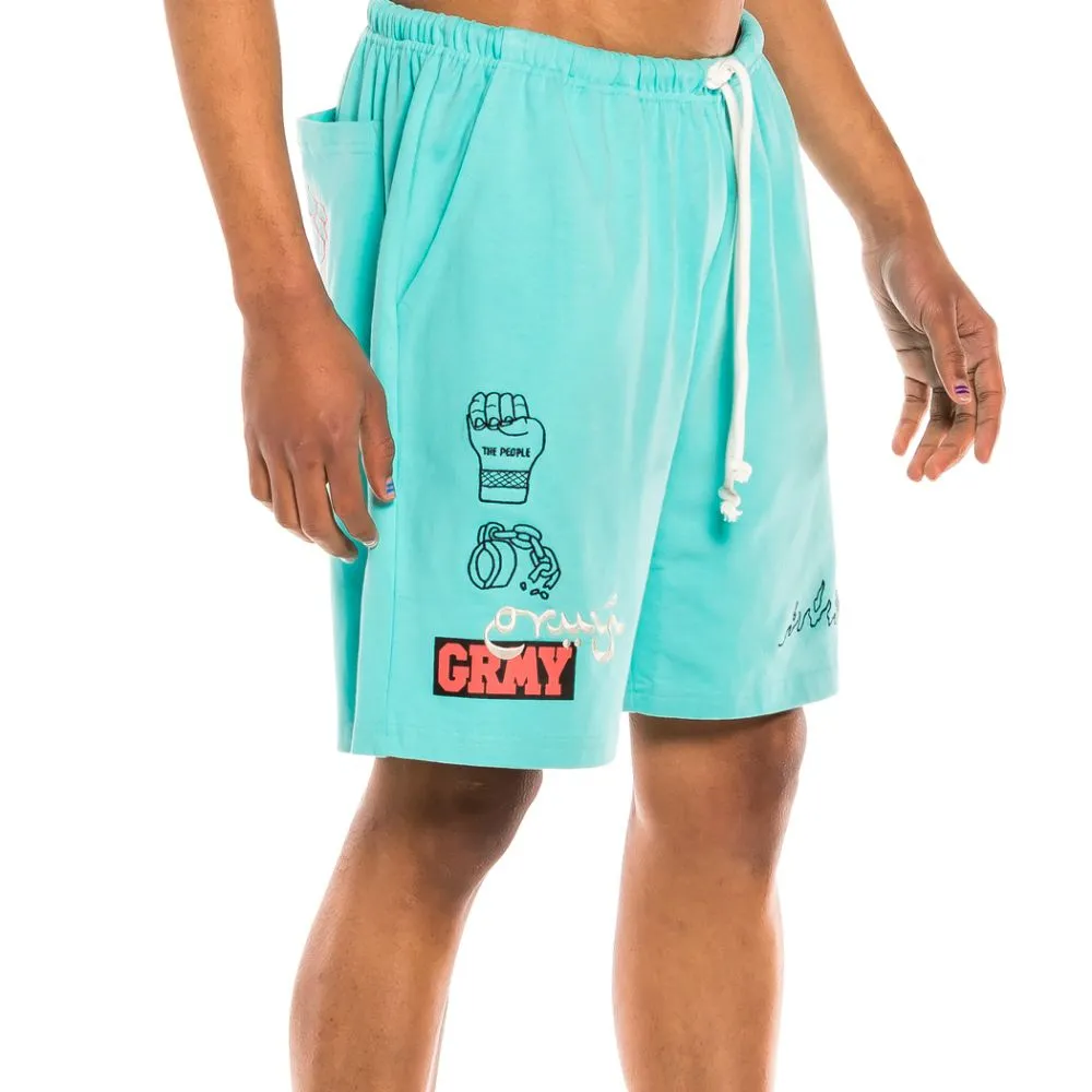 BERMUDA GRIMEY "DAY DREAMER"  BLUE | SPRING 22