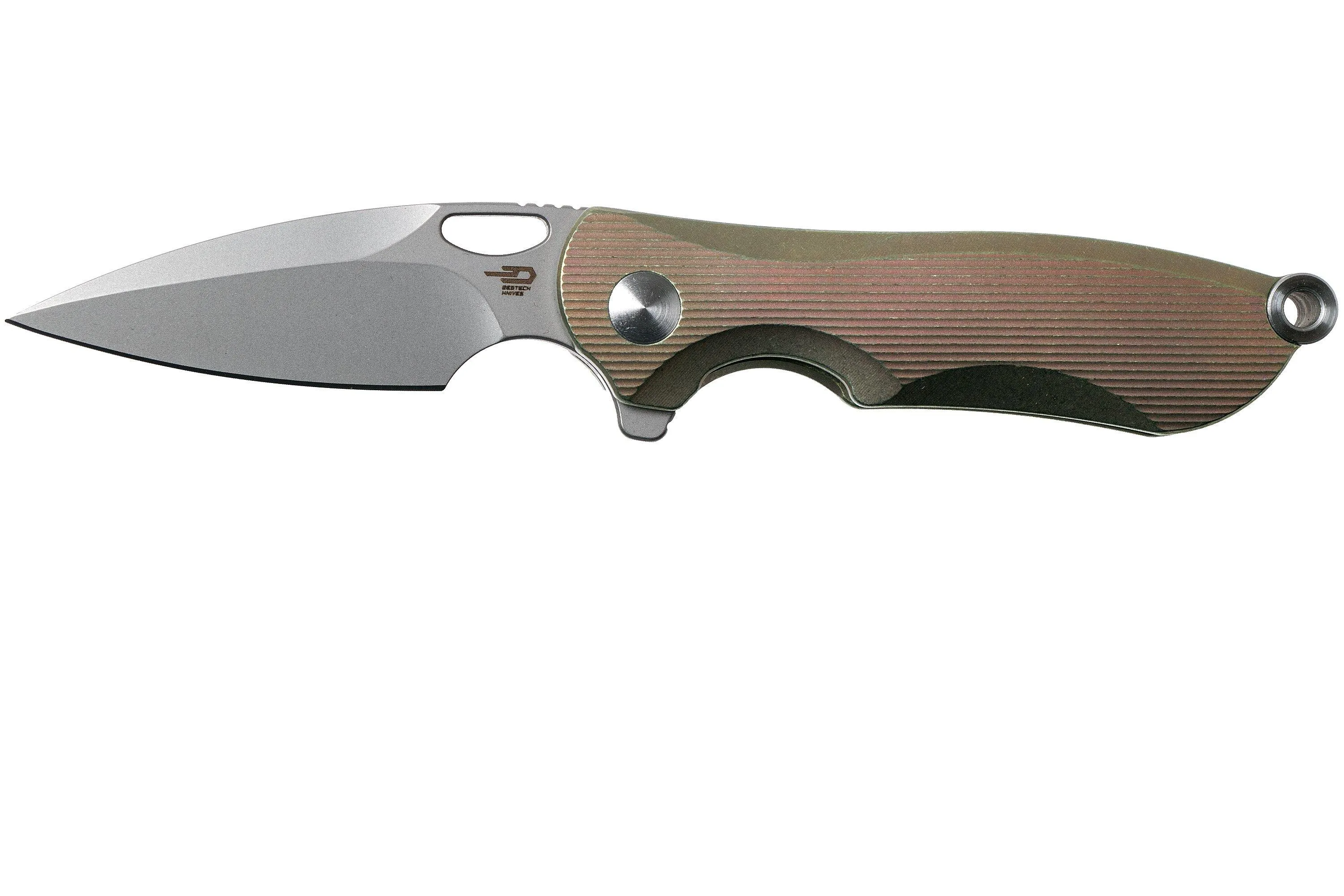 Bestech Parrot BT1807B Old pink navaja