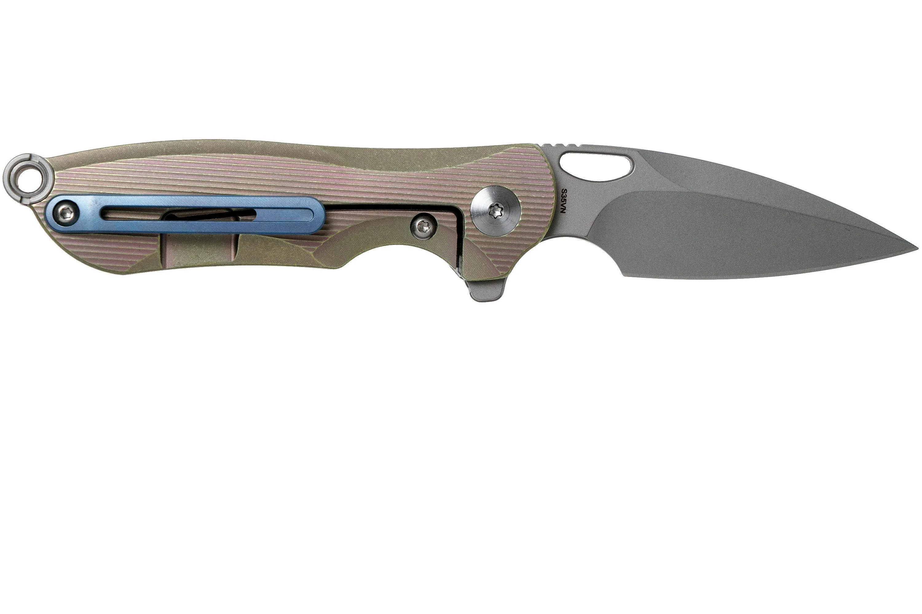Bestech Parrot BT1807B Old pink navaja