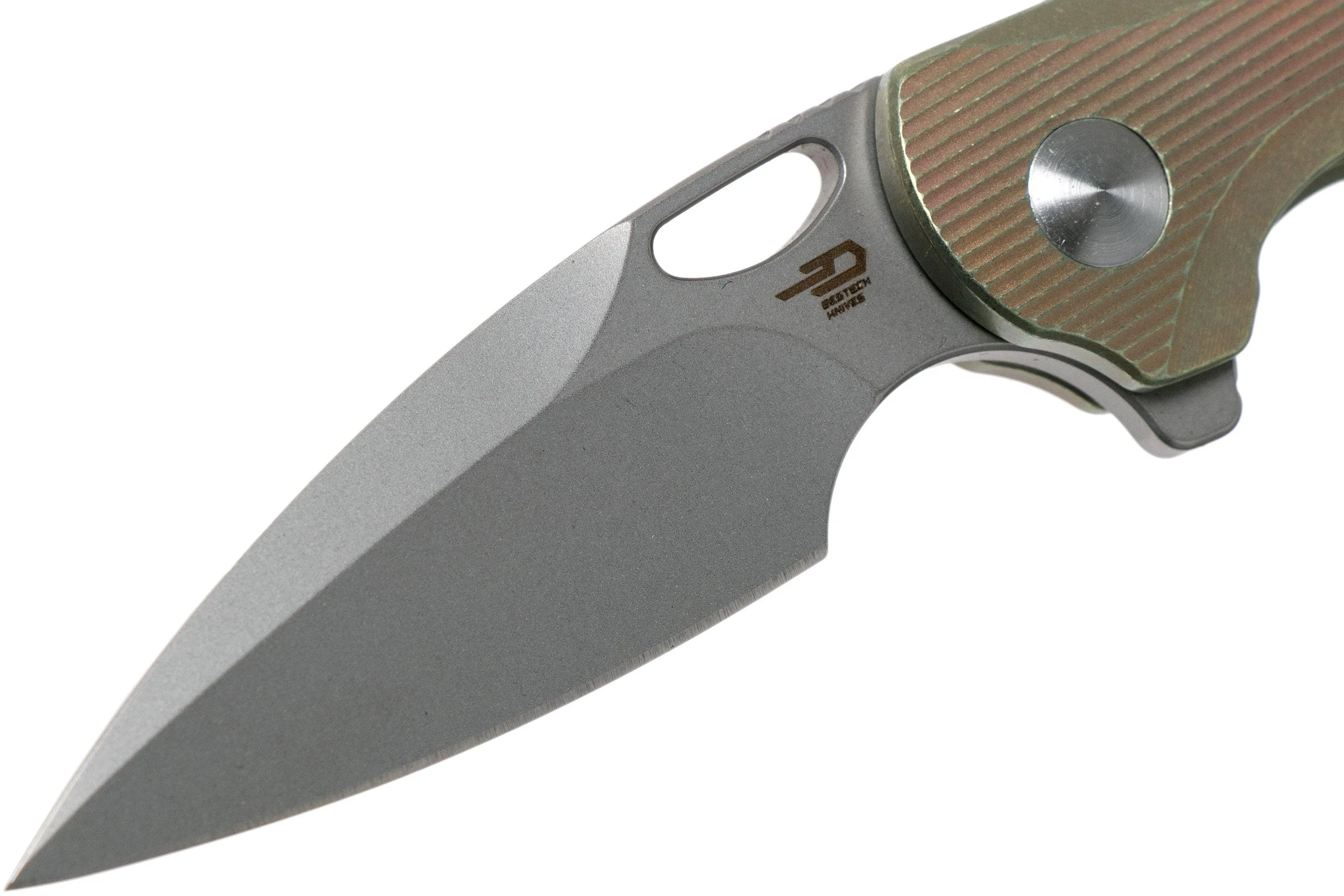 Bestech Parrot BT1807B Old pink navaja