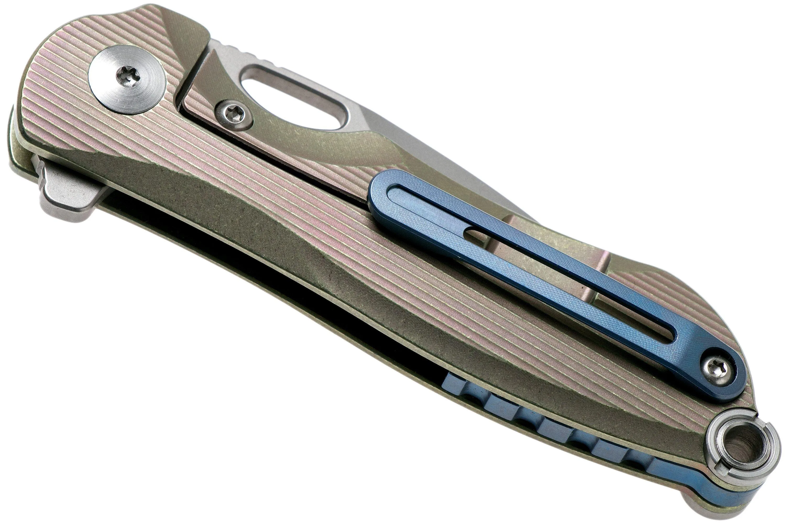 Bestech Parrot BT1807B Old pink navaja