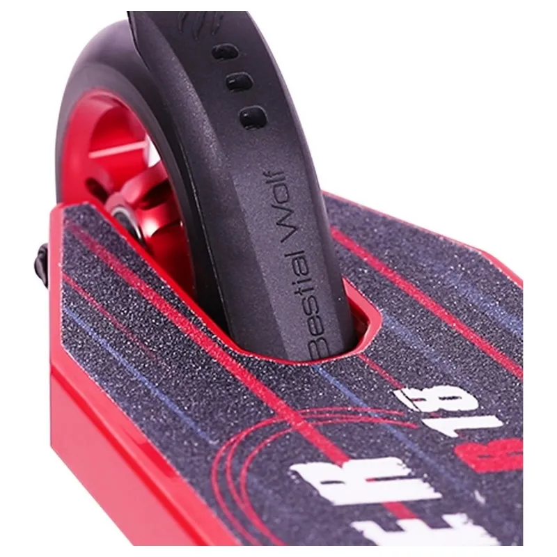 Bestial Wolf Booster B18 Scooter Complete Red