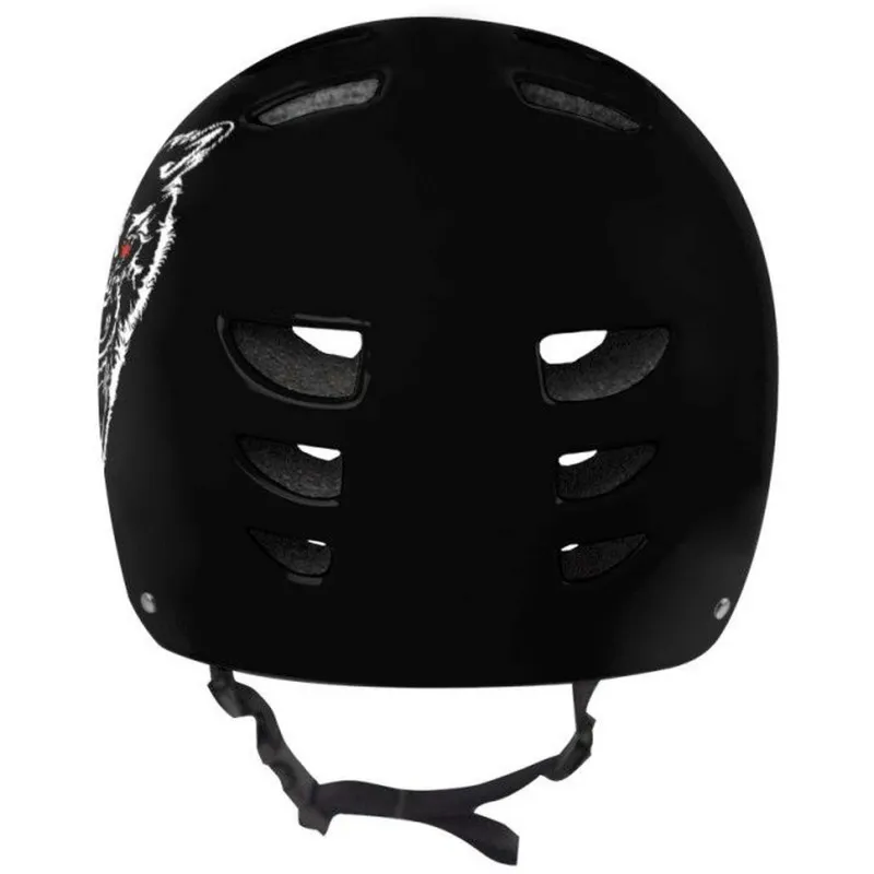 Bestial Wolf Casco Bestial Wolf Negro