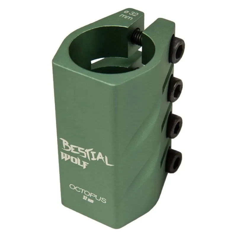Bestial Wolf Octopus 4 Clamp Green
