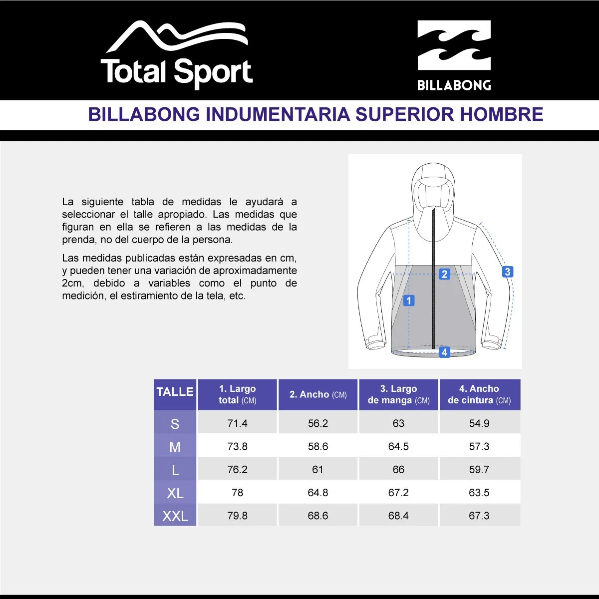 Billabong Campera Anorak Quest Snjt Hombre – Abytj001086