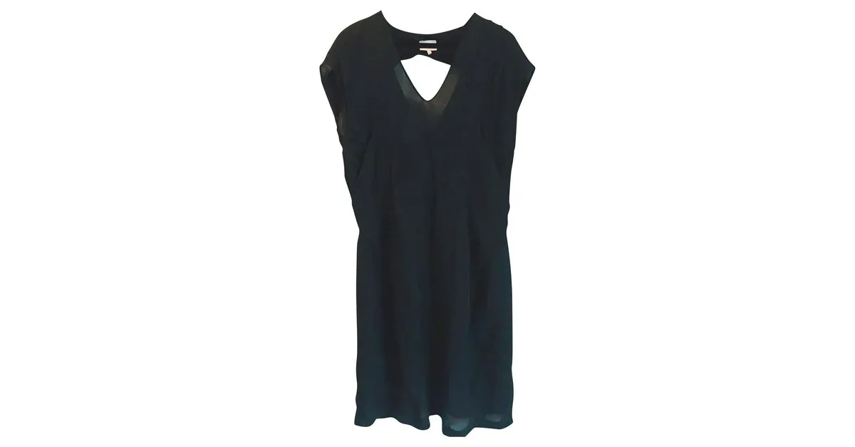 Bimba & Lola Vestidos Negro 