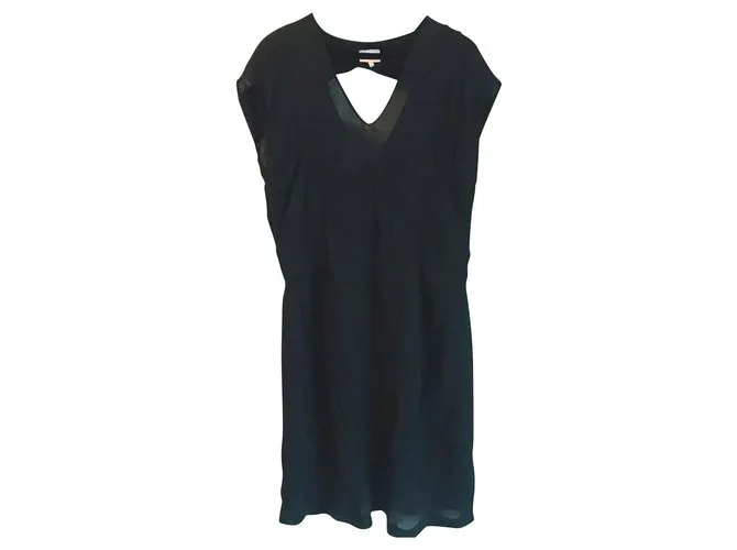 Bimba & Lola Vestidos Negro 