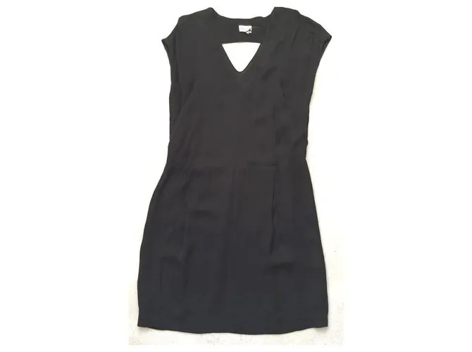 Bimba & Lola Vestidos Negro 
