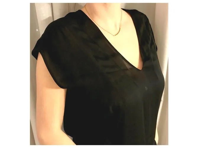 Bimba & Lola Vestidos Negro 