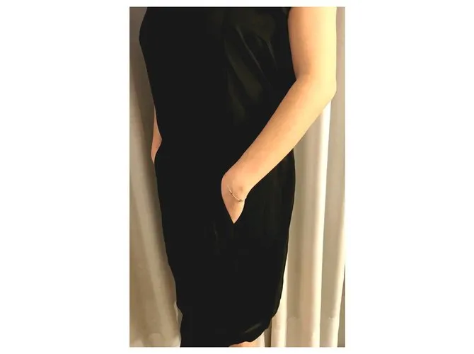 Bimba & Lola Vestidos Negro 