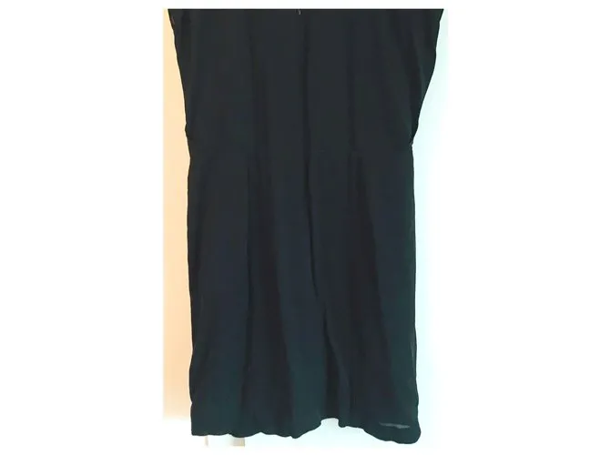 Bimba & Lola Vestidos Negro 