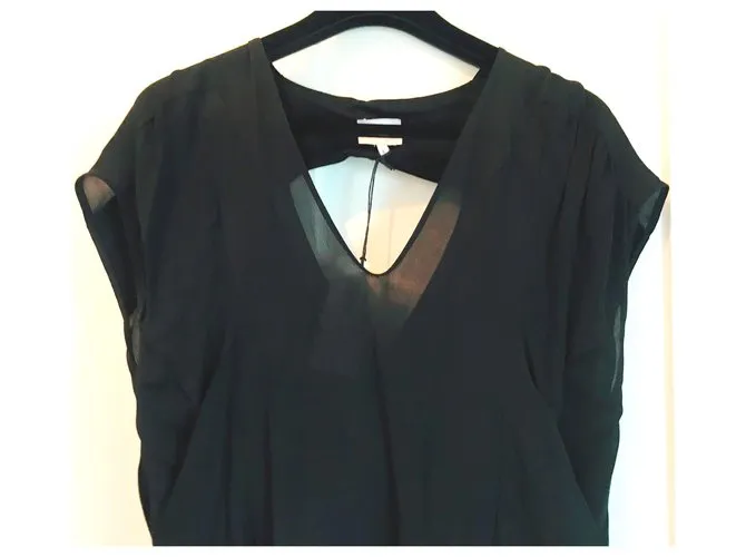 Bimba & Lola Vestidos Negro 