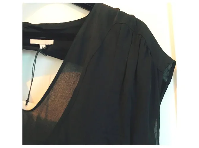Bimba & Lola Vestidos Negro 