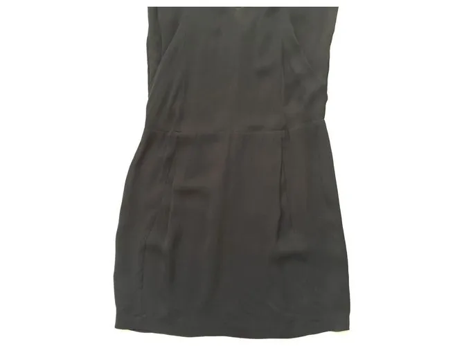 Bimba & Lola Vestidos Negro 