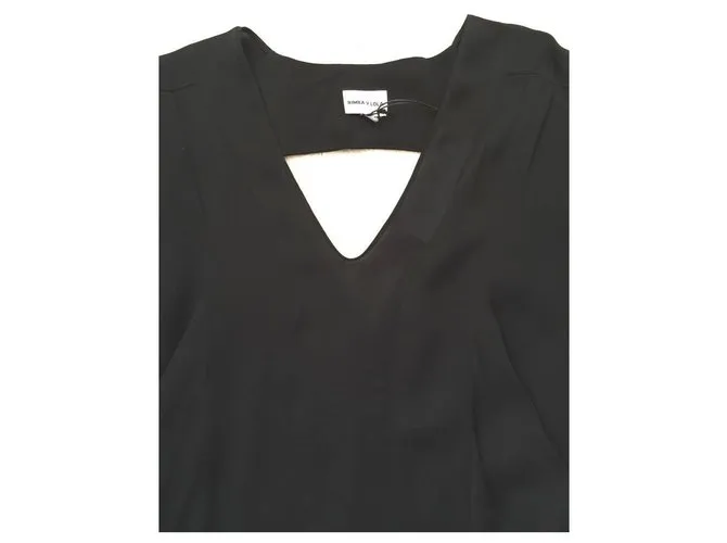Bimba & Lola Vestidos Negro 