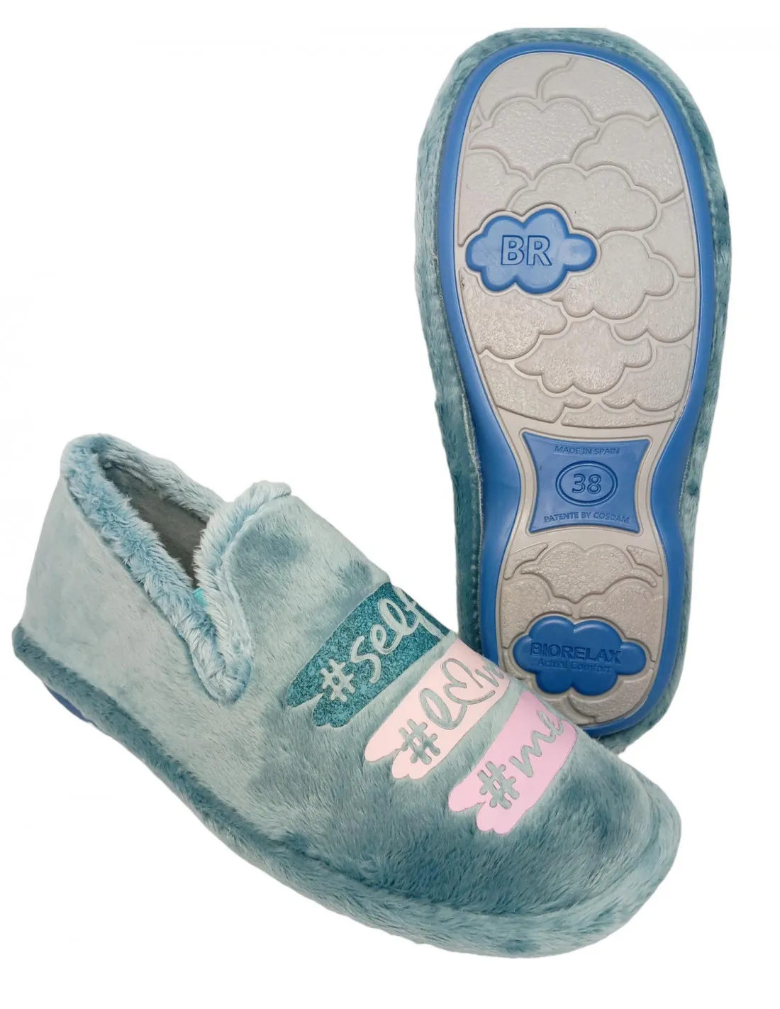 Biorelax zapatilla casa de mujer 4575
