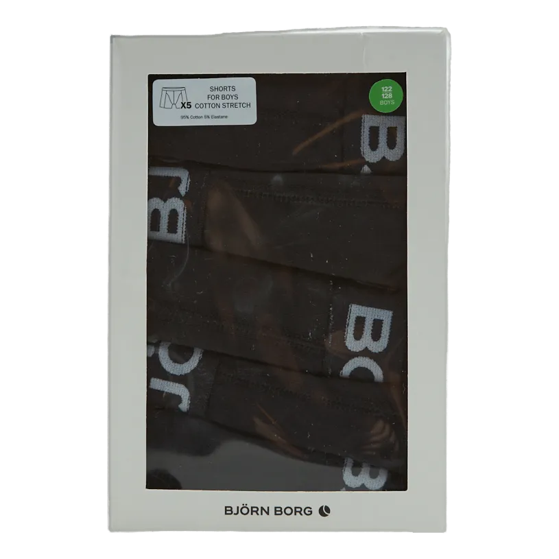 Björn Borg Core Boxer 5p Multipack 2