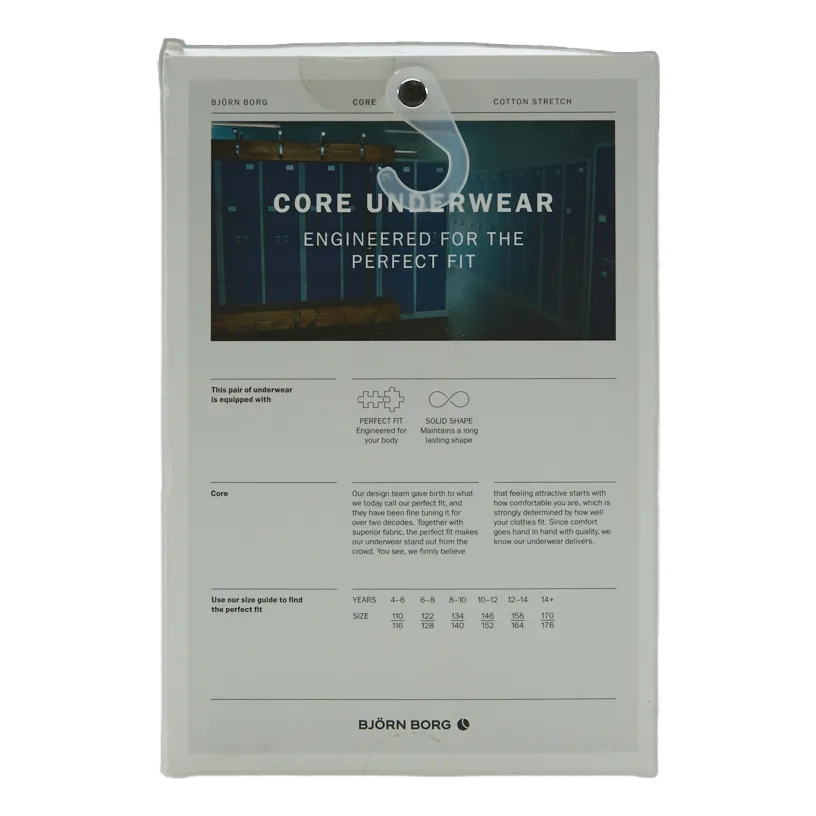 Björn Borg Core Boxer 5p Multipack 2