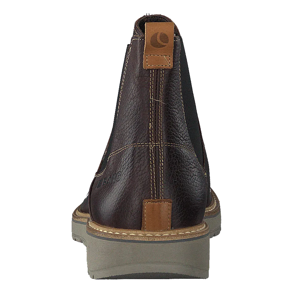 Björn Zapatos Borg Rumen Chs M Dark Brown