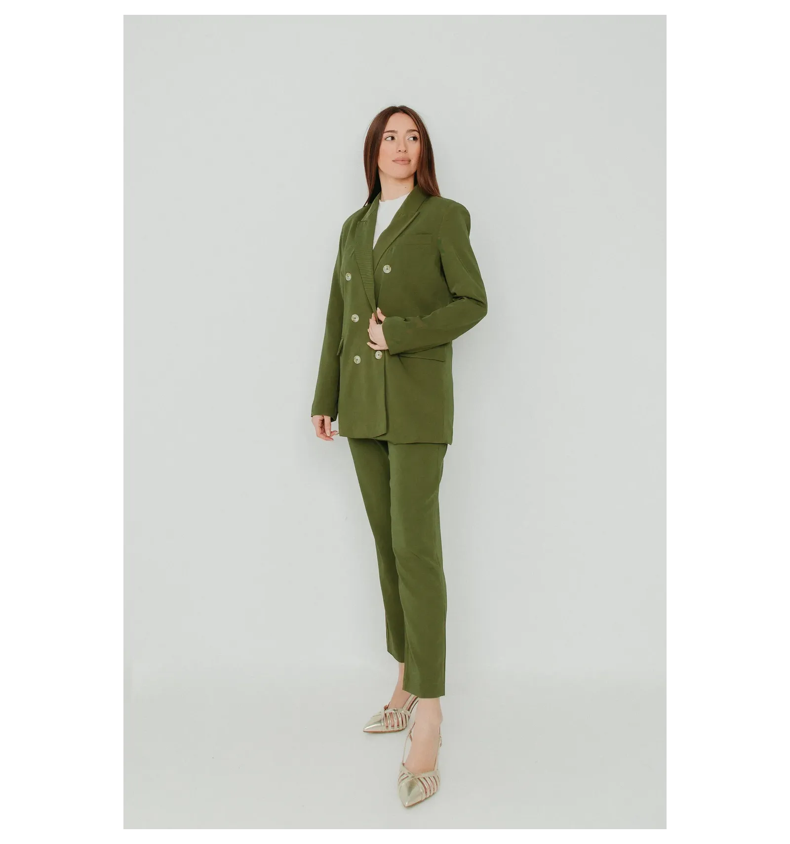 BLAZER CISPI  KAKI