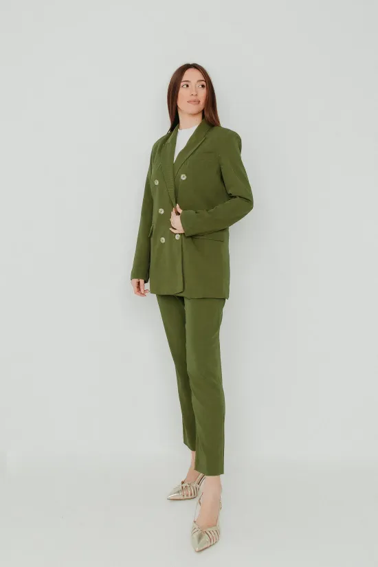 BLAZER CISPI  KAKI