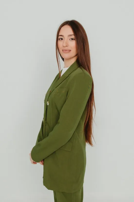 BLAZER CISPI  KAKI