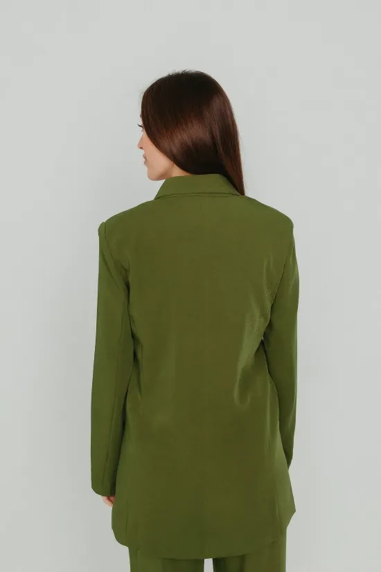 BLAZER CISPI  KAKI