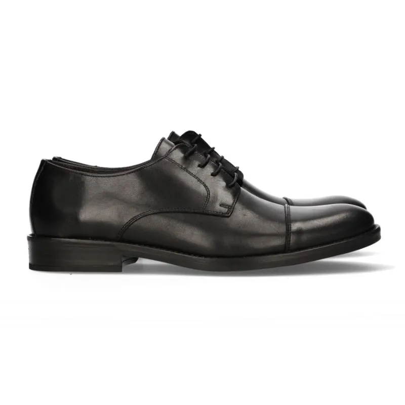 Blucher cordones negro