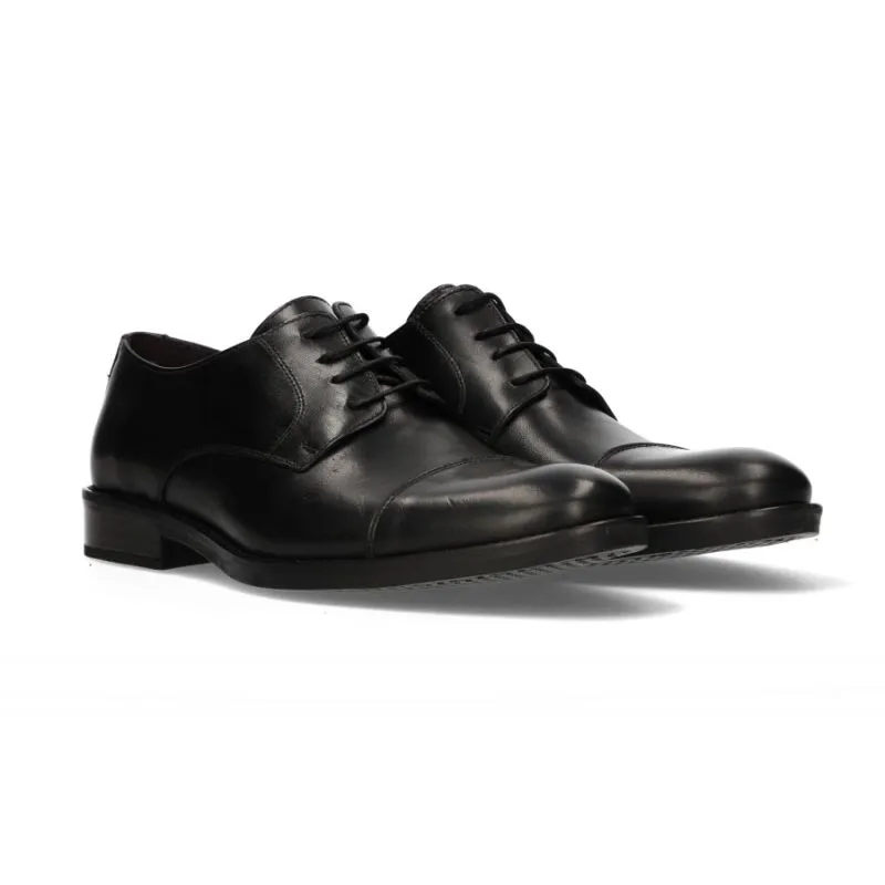 Blucher cordones negro