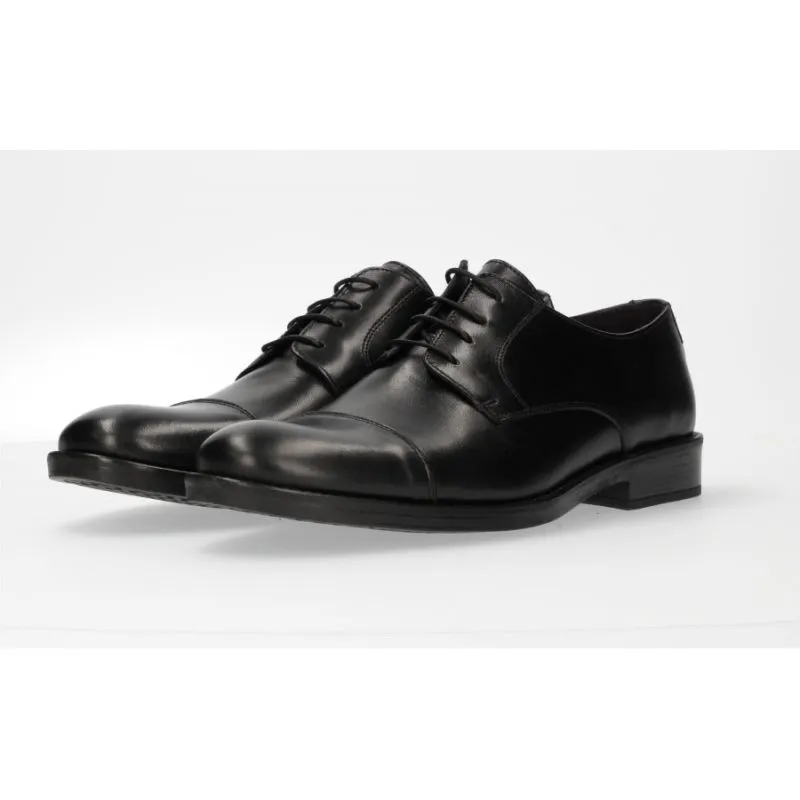 Blucher cordones negro