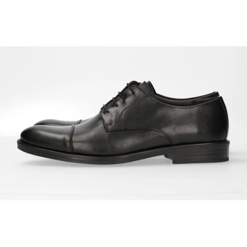 Blucher cordones negro
