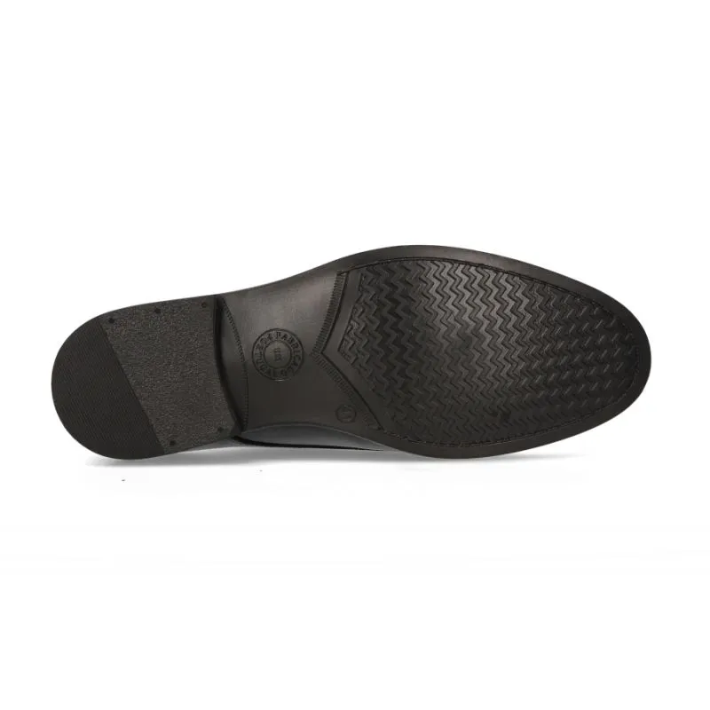 Blucher cordones negro