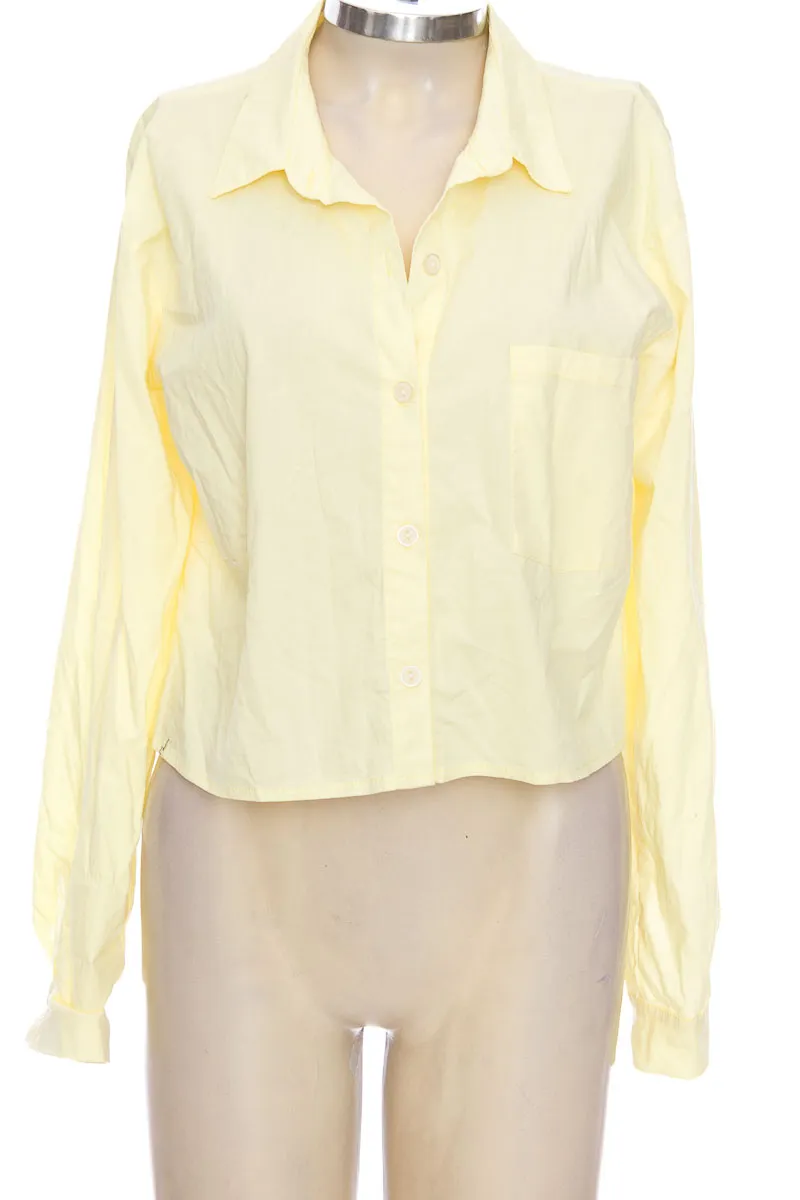 BLUSA COLOR AMARILLO  NAVISSI