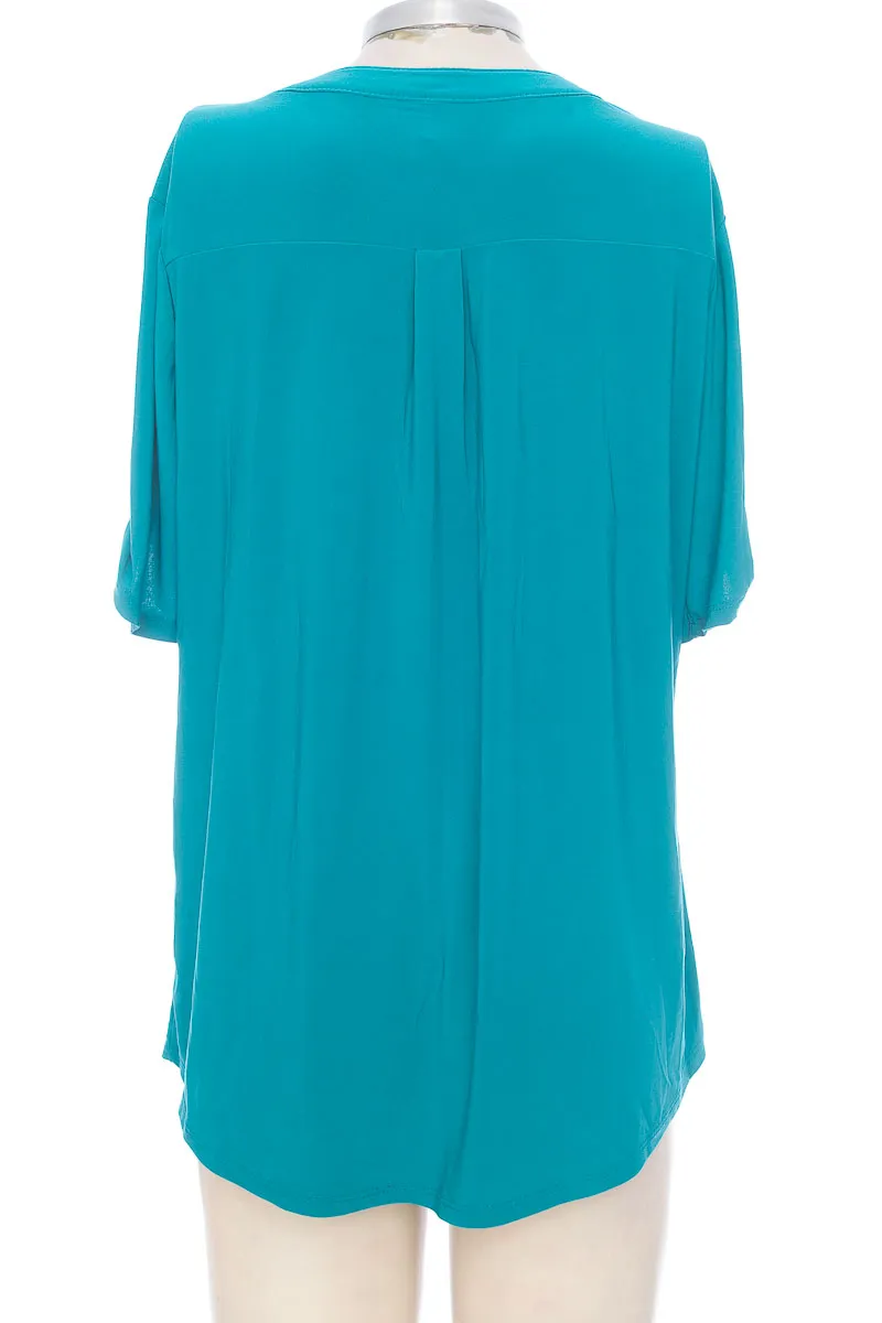 BLUSA COLOR AZUL  PERSEPTION CONCEPT