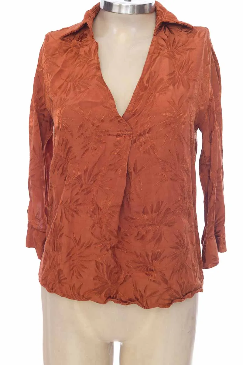 BLUSA COLOR CAFé  STUDIO F