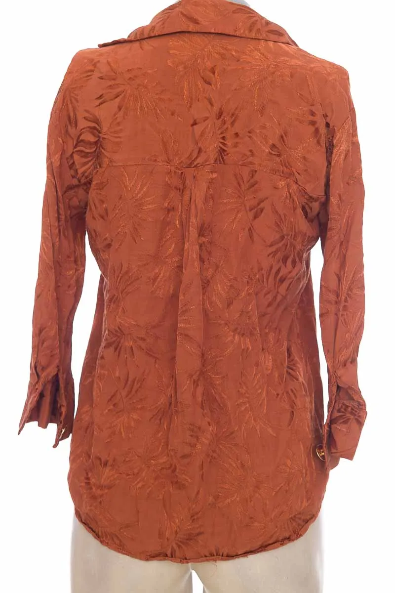 BLUSA COLOR CAFé  STUDIO F