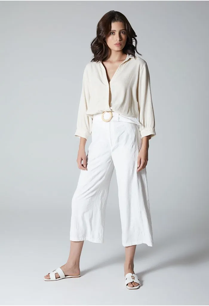 Blusa para mujer manga tres cuartos