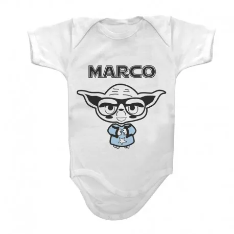 Body Bebé Yoda StarWars