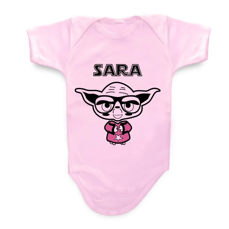 Body Bebé Yoda StarWars
