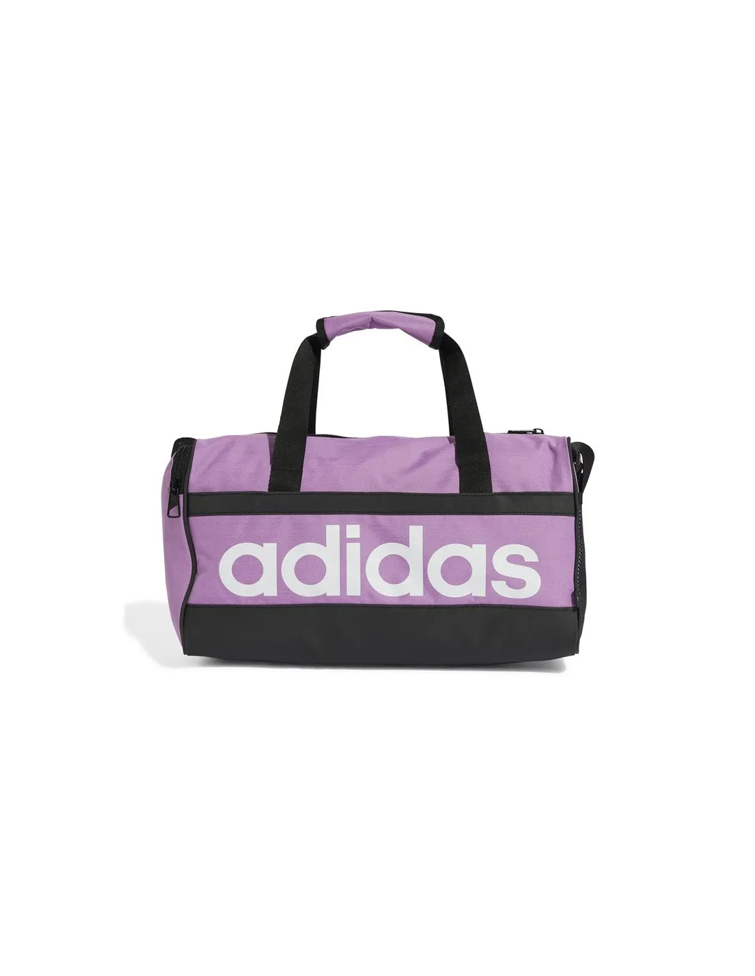 Bolsa adidas Essentials Linear Duffel Bag Extra Small Morado