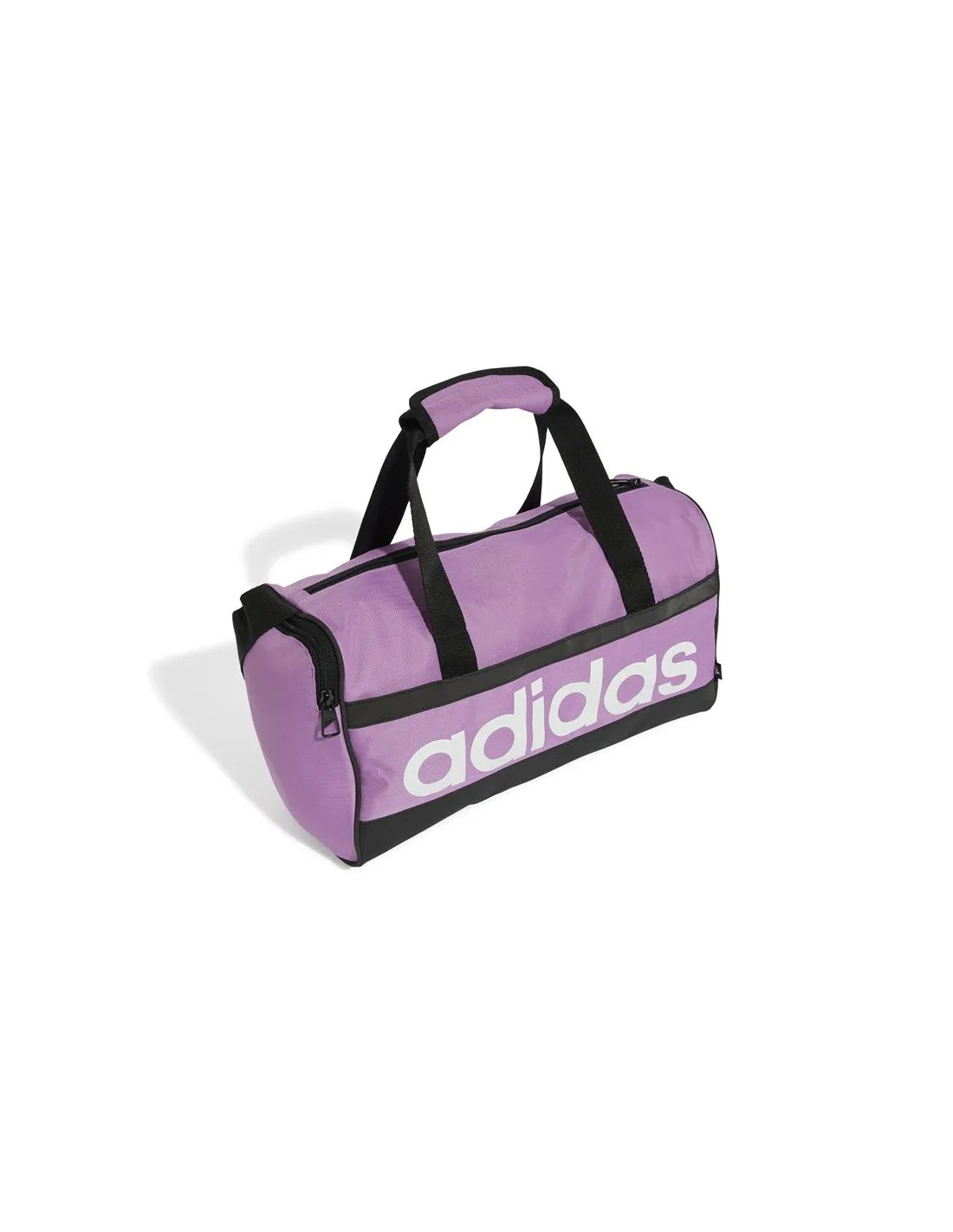 Bolsa adidas Essentials Linear Duffel Bag Extra Small Morado