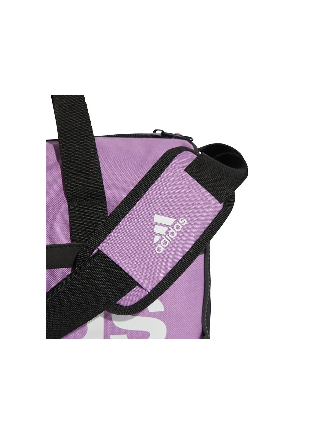 Bolsa adidas Essentials Linear Duffel Bag Extra Small Morado