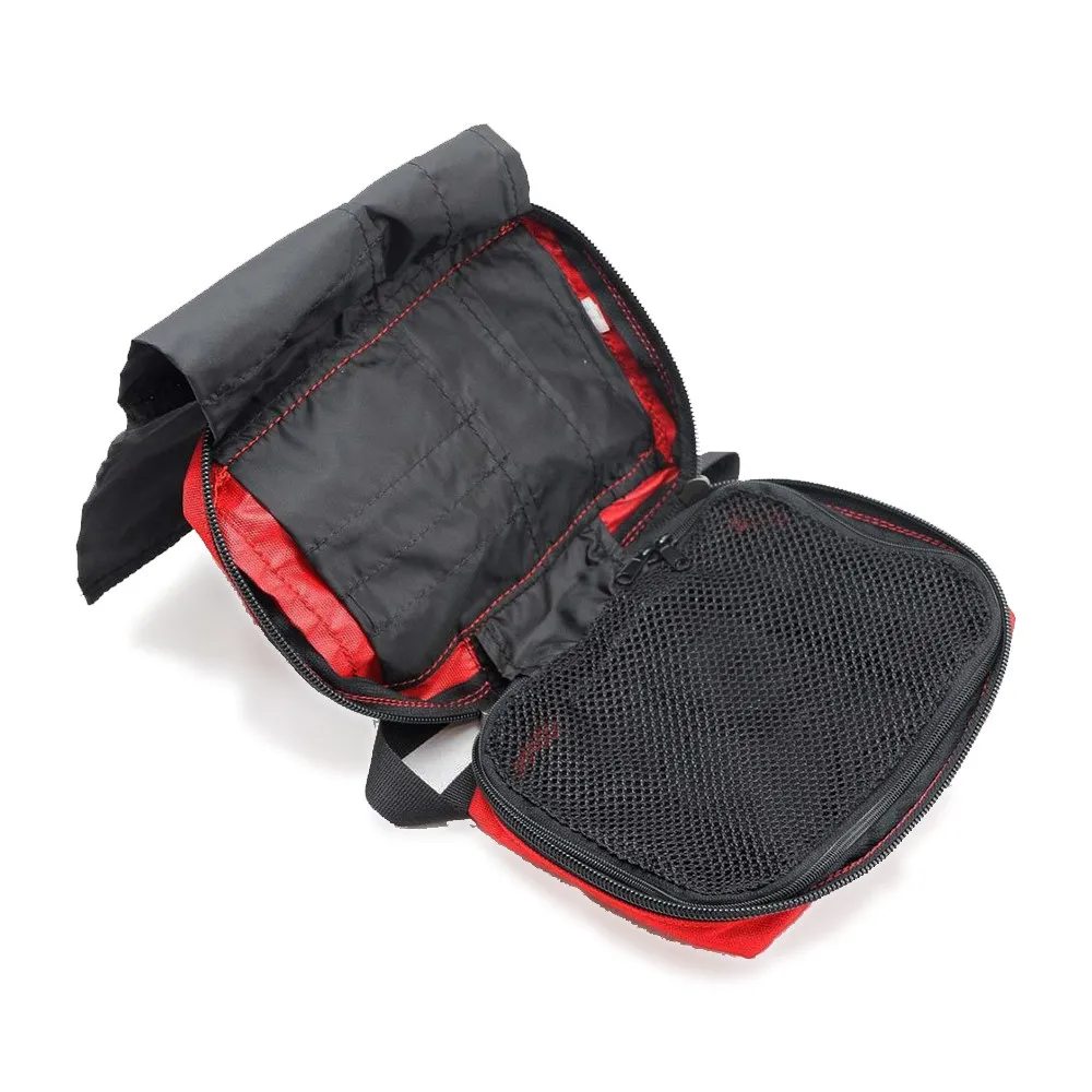 BOLSA BOTIQUíN PRIMEROS AUXILIOS MILO FIRST AID BOX  ROJA