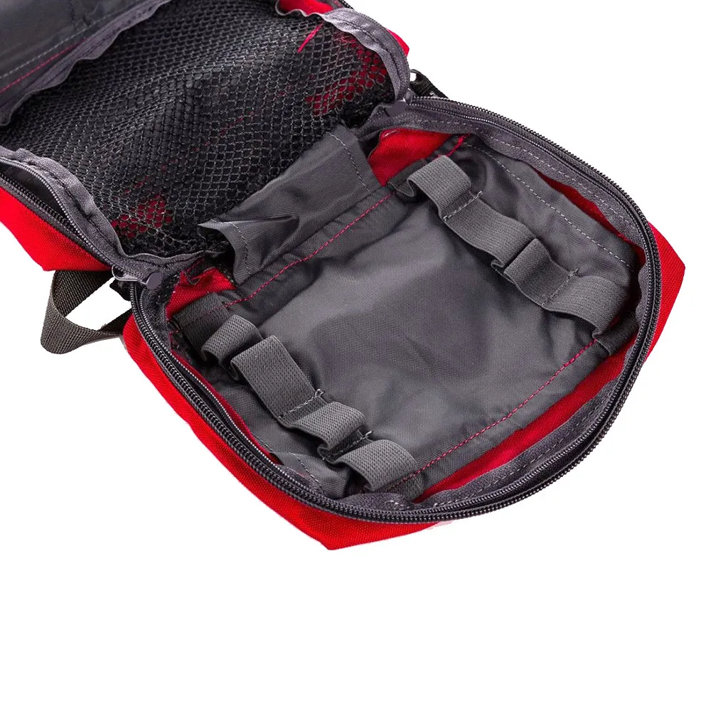 BOLSA BOTIQUíN PRIMEROS AUXILIOS MILO FIRST AID BOX  ROJA