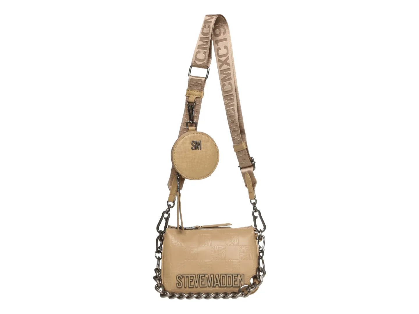 Bolsa Steve Madden Bminiroy Color Beige