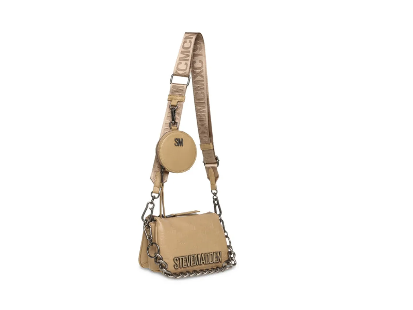 Bolsa Steve Madden Bminiroy Color Beige