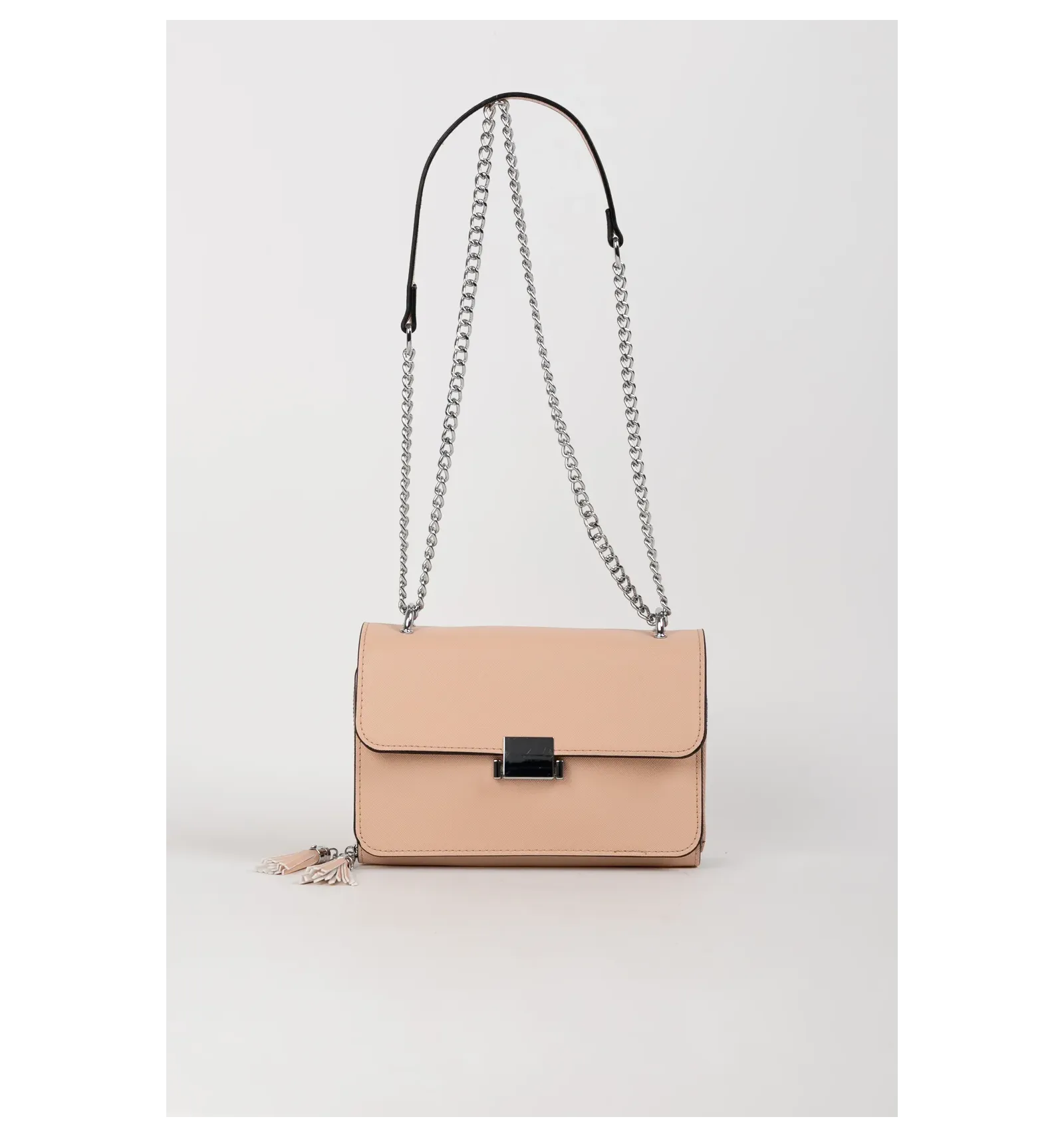BOLSO BANDOLERA RESBU  APRICOT