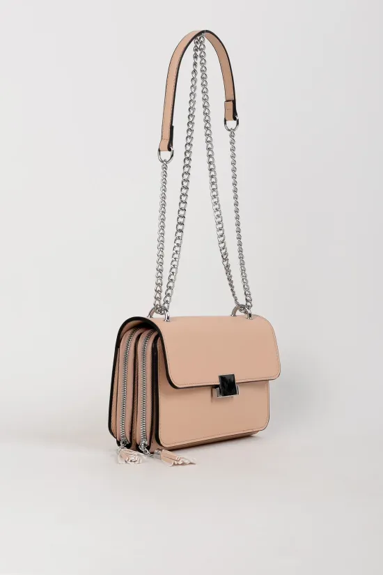 BOLSO BANDOLERA RESBU  APRICOT