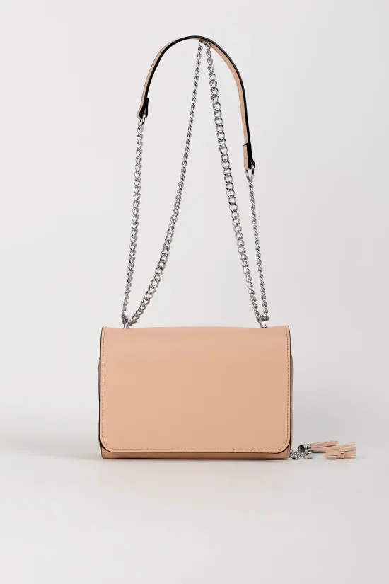 BOLSO BANDOLERA RESBU  APRICOT